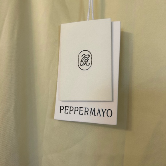 Peppermayo Asteria Maxi Dress in Yellow - Picture 8 of 8